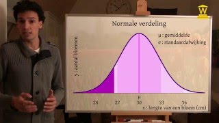 De normale verdeling deel 1 Introductie en vuistregels  Wiskunde  Statistiek [upl. by Gypsie]