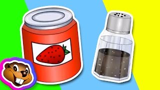 Learn Drink Names Clip  English Daycare Education [upl. by Yelwar]