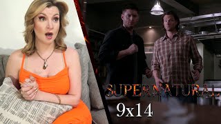 Supernatural 9x14 quotCaptivesquot Reaction [upl. by Tann]