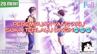 Perempuan Yang Aku Suka Terlalu Dingin  Alur Cerita Anime Bokura wa Minna Kawai sou [upl. by Arondel]