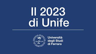 Il 2023 di Unife [upl. by Jorgenson]