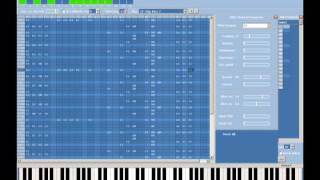 MIDI Tracker 2017  Tablebased MIDI Music Sequencer [upl. by Marybella464]