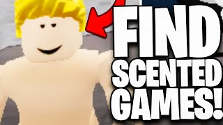 RANKING THE Most RARE Roblox Scented Con Games INSANE [upl. by Odnomra714]