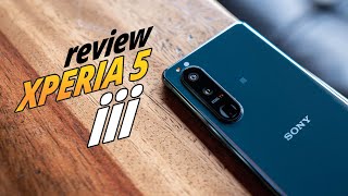 Sebuah Kemunduran Sony  Xperia 5 iii Review Indonesia [upl. by Llenet]