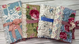 Handmade needle books [upl. by Korney66]