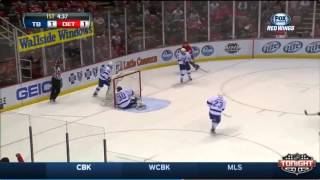 Nyquist Amazing Goal Against Tampa Bay  March 30 2014 [upl. by Raclima]