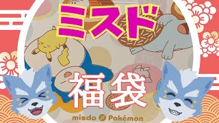 【福袋】ミスタードーナッツの福袋２０２４年を開封してみた🍩 [upl. by Cristabel630]