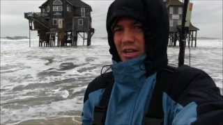 Athena Noreaster Hatteras Island  11712  Mirlo Beach Rodanthe NC [upl. by Booze329]