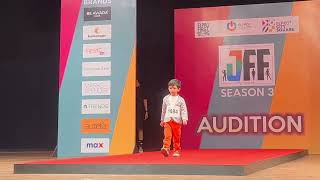 Junior Fashion Fiesta  Kids Fashion Show  Ramp Walk  Elpro Mall [upl. by Anaiuq]