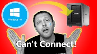 SOLVED Connecting Windows 10 to Netgear ReadyNAS SMB Protocol [upl. by Idac]