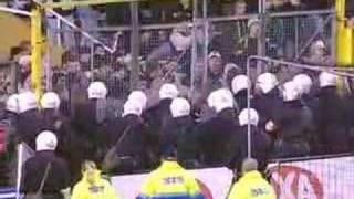 2004 Hammarby  AIK 11 Avbrottet [upl. by Myrna960]