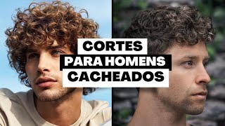 CORTES PARA HOMENS DE CABELO CACHEADO  ALEX CURSINO [upl. by Schott]