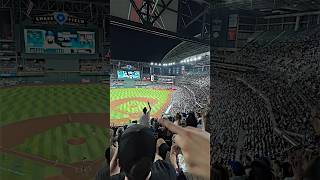 Our First Baseball Game Experience ⚾️🏟️🧢 gameday usa stadium arizona phoenix friends [upl. by Eytteb]