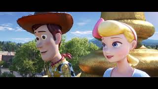 Toy Story 4  When She Loved Me Woody amp Bo Peep [upl. by Nairde]