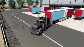 ¡Viaje a Kennewick  Leche en Polvo 21 t  Peterbilt 379  American Truck Simulator ats [upl. by Dawaj]