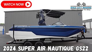 2024 Super Air Nautique GS22 Walkaround and Review [upl. by Bowrah]