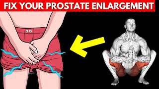 Shrink Your Enlarged Prostate With These 7 Exercises [upl. by Erasmus]