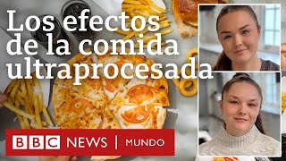 El experimento de la BBC sobre los efectos de los alimentos ultraprocesados  BBC Mundo [upl. by Nalced757]