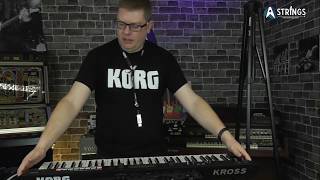 First Look Korg Kross 2 [upl. by Takken]