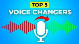 Top 5 Voice Changers For PC 2024  Free amp Paid [upl. by Seigler]