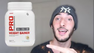 GNC Pro Performance Weight Gainer Review  GNC Product [upl. by Debbra]