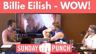 WASNT EXPECTING THIS  Billie Eilish  Happier Than Ever  SUNDAY PUNCH REACTION [upl. by Eiroj]