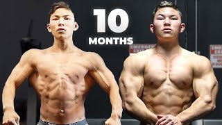 How I Bulked From 137175lbs in 10 Months  Tristyn Lee [upl. by Mccready]