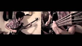 Meshuggah  Combustion bass cover [upl. by Bishop]