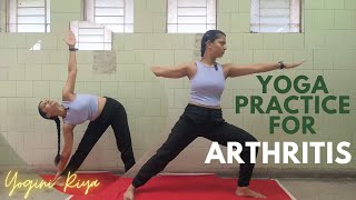 Arthritis  Yoga Practices amp Exercises for relief in Arthritis  Yogini Riya [upl. by Aneloaup]