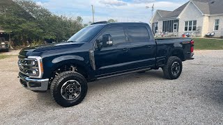 New 2023 Ford F250 Super Duty Lariat Ultimate Tremor with 73 Godzilla V8 Review and Mods [upl. by Fantasia143]