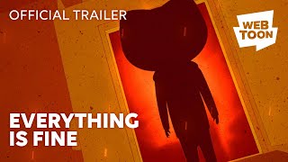 Everything Is Fine  Teaser Trailer  WEBTOON [upl. by Asatan844]