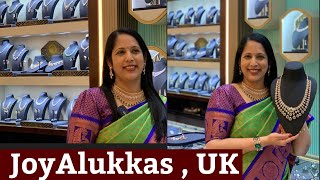 JoyAlukkas London grand new showroom  Gold Diamond and Pearl Jewellery  Anitha Anand  London UK [upl. by Buna494]