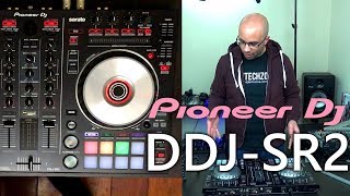 Revision Del Pioneer DJ DDJSR2 Controlador Para Serato DJ [upl. by Evangelia366]