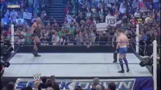 Ryback vs Jobber Danny Lerman  Smackdown April 20 2012 [upl. by Selle532]