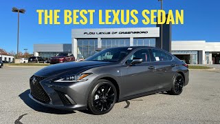 2022 Lexus ES350 FSport Full Review The Best Lexus Sedan [upl. by Yhotmit]