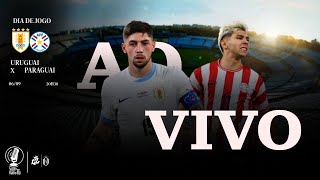 NARRAÇÃO AO VIVO  URUGUAI X PARAGUAI  ELIMINATÓRIAS DA COPA DO MUNDO FIFA 2026  SRTG [upl. by Bannerman77]