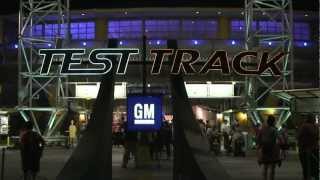 Epcot GM Test Track Final Ride 41512 POV Front Row HD  Full Briefing Doors Closing Last Day [upl. by Elamef]