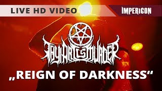 Thy Art Is Murder  Reign Of Darkness Official HD Live Video [upl. by Ilke274]