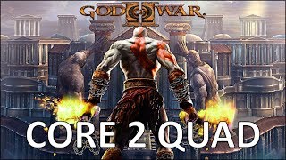 God of War II  PCSX2 150 dev 2115  Core 2 Quad Q8400 [upl. by Rahab]