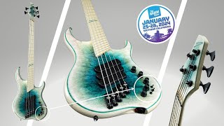 Did we just make the COOLEST bass at the NAMM Show [upl. by Yukio]