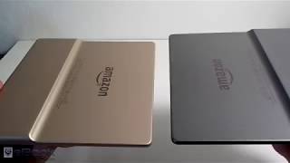 Gold Kindle Oasis Review and Graphite Gray Comparison [upl. by Nyletak]