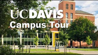 UC Davis Campus Tour [upl. by Hcahsem]