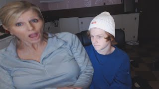 Mom reacts to Spooky Black spookyblack [upl. by Arodoeht]