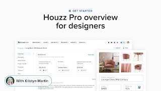 Designers Houzz Pro 101 [upl. by Lak]