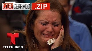 La mujer que engaña a sus hijos Caso CerradoZIP  Caso Cerrado  Telemundo [upl. by Kciwdahc214]