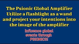 The Psionic Global Amplifier See description for printable pattern [upl. by Mettah]