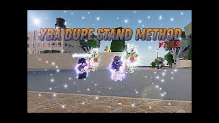 HOW TO DUPE ANY STAND AND ANY ITEM IN YBA  EZ METHOD  YOUR BIZZARE ADVENTURE DUPE [upl. by Alrahc463]