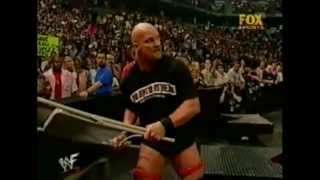 Stone cold vs The undertaker for the WWF Championship 2001 [upl. by Port]