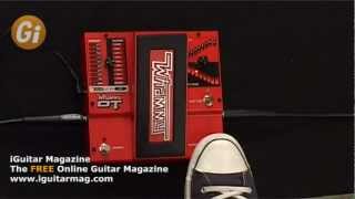 Pedal Review  Digitech Whammy DT Pedal Demo with Jamie Humphries Guitar Interactive Magazine [upl. by Kohler]