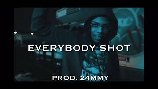 kay flock x lee drilly x sha ek type beat  everybody shot prod 24MMY [upl. by Woodberry164]